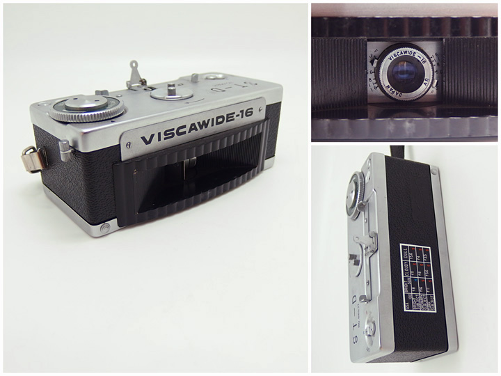 VISCAWAIDE パノラマカメラ 25mm/f3.5