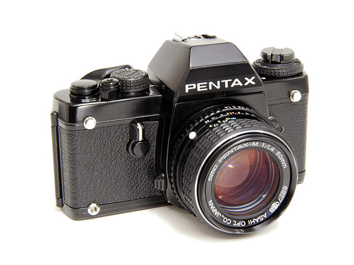 ASAHI ペンタックスLX SMC-M50/f1.4付(美品)