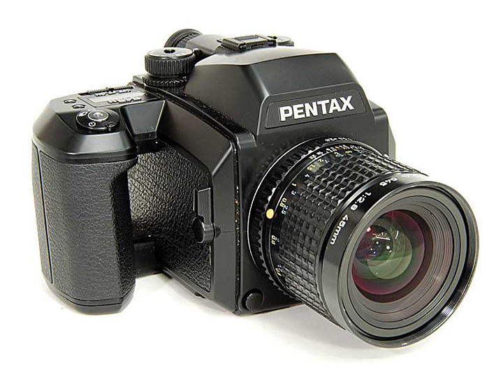 ASAHI ペンタックス645N SMC45/f2.8付(美品)