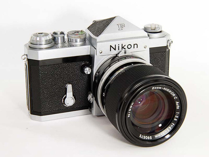 Nikon F ズームニッコール43-86/f3.5 AUTO