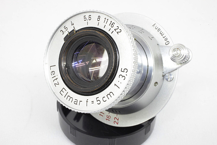 ライツ 赤エルマー 5cm/f3.5