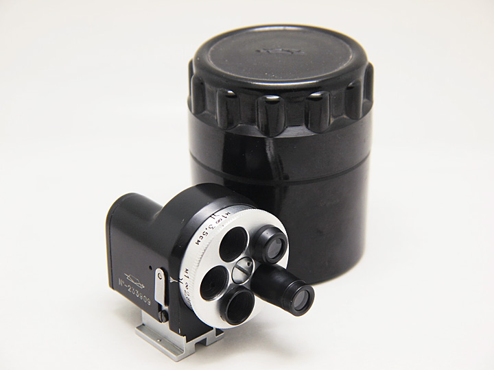 ターレットファインダー35-135mm プラスチックケース付 ロシア製