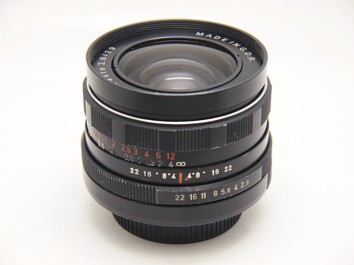 auto 29mm/f2.8 東独製M42レンズ 少クモリ有