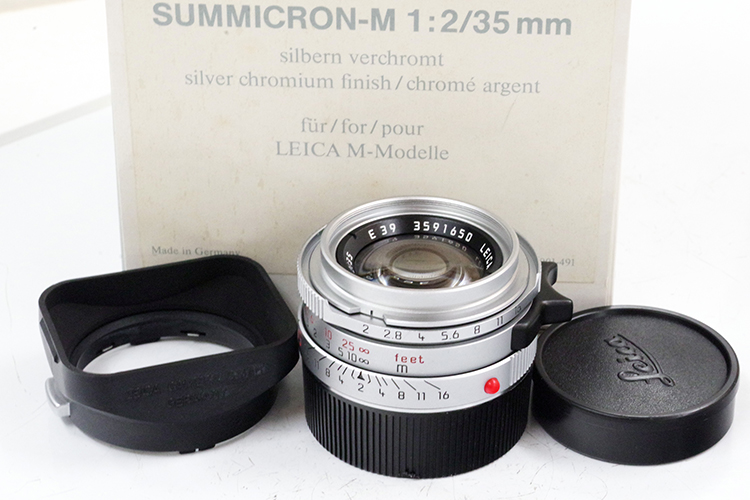 ズミクロン 35mm/F2 M 7枚 クローム