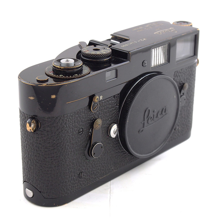 Leica M2 BLACK PAINT