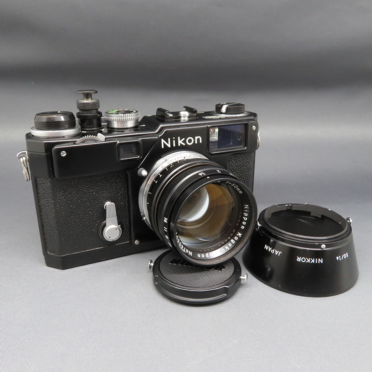 Nikon S3オリンピック 50mm/F1.4