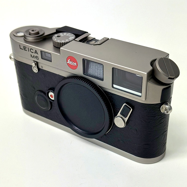 Leica M6 チタン