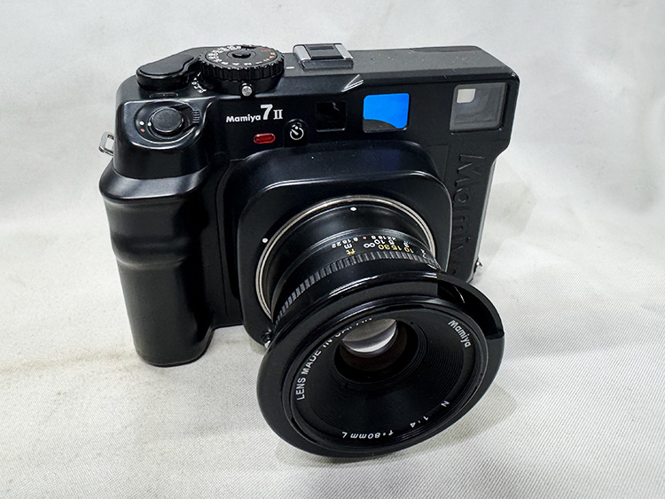 Mamiya 7II N 80mm/F4 L