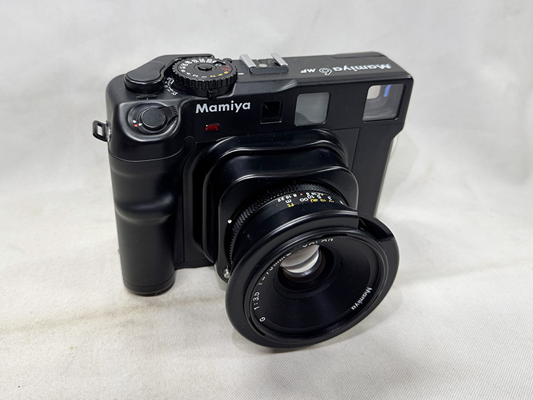 Mamiya 6 MF 75mm/F3.5 L