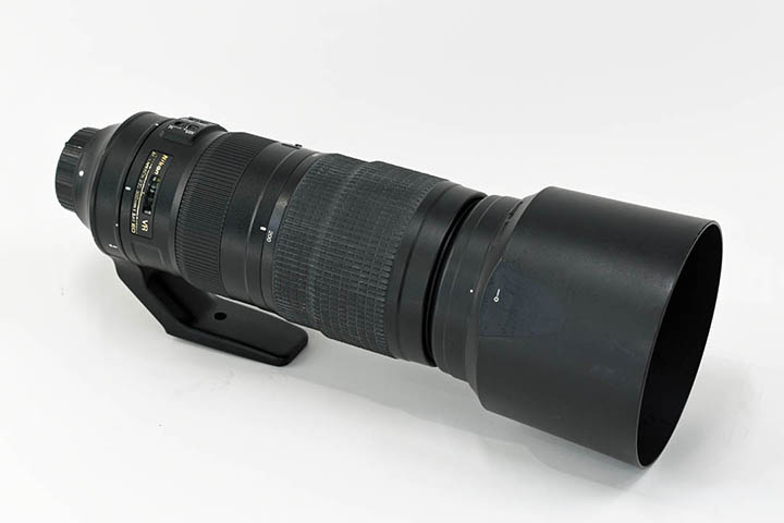 Nikon AF-S 200-500mm/f5.6 E ED VR