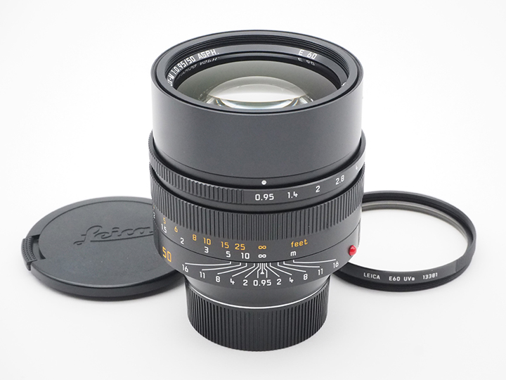 Leica ノクチルックスM50mm/f0.95 ASPH. 6bit